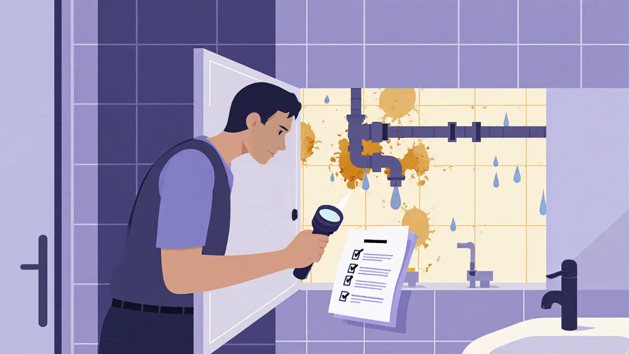 Как провести предосмотр квартиры на вторичке: чек-лист инженерных систем