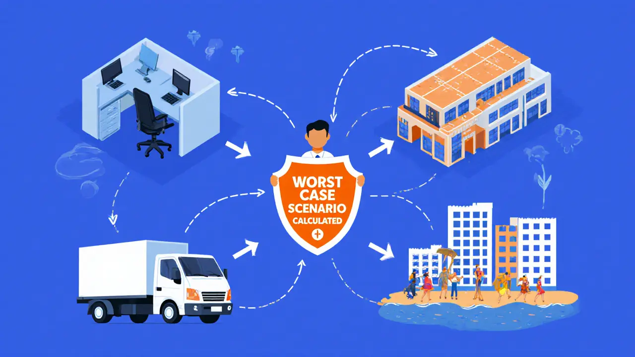 Разнообразный портфель недвижимости: офис, склад, апартаменты и фонд с защитой от рисков