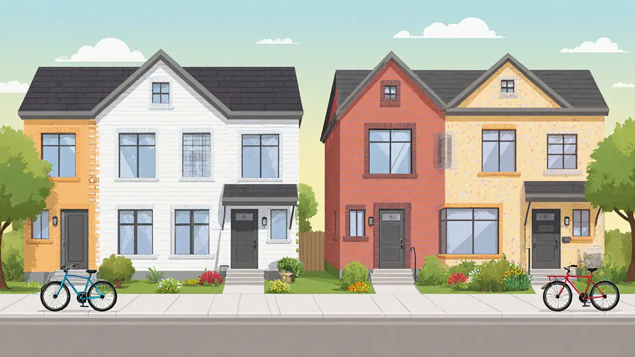 Таунхаус: что это, чем отличается от дома и квартиры