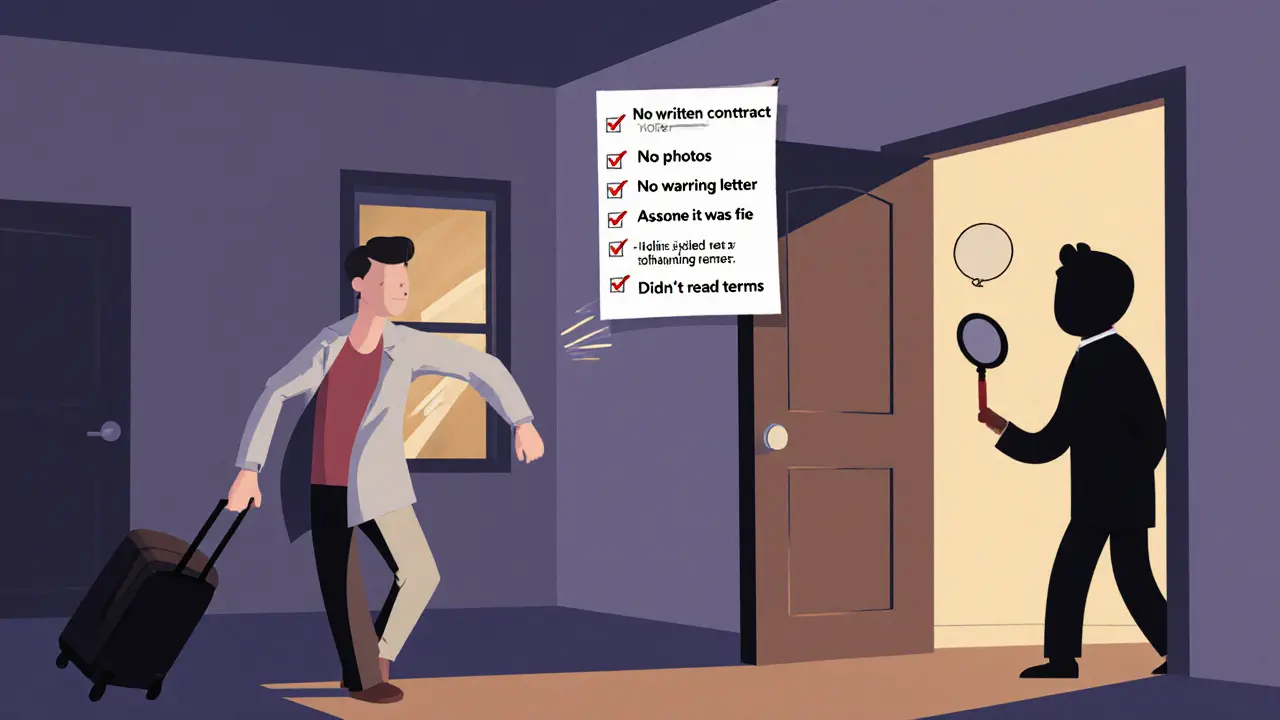 Арендатор уходит, но юридические ошибки остаются позади как предупреждения.