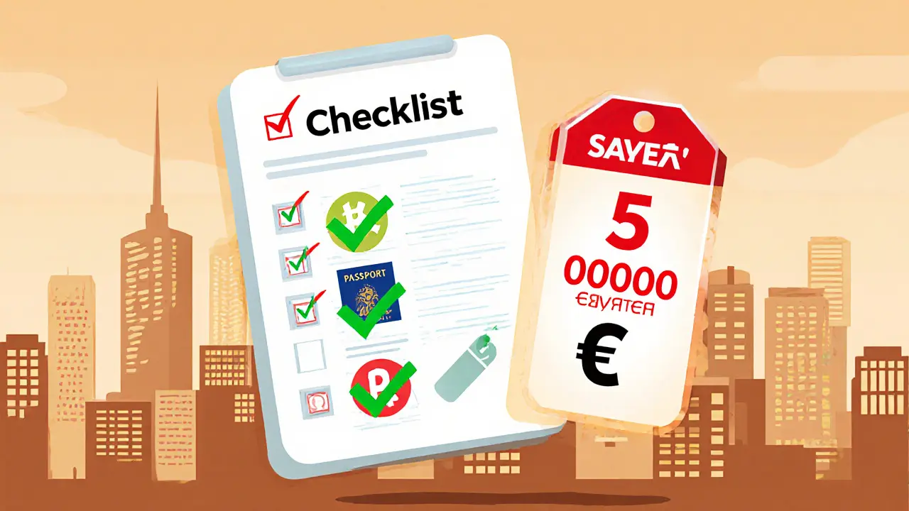 Чек-лист для безопасной покупки квартиры с акцентом на экономию и защиту от потерь.