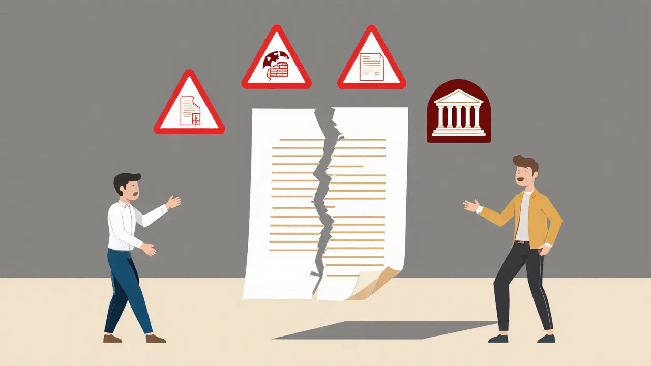 Досрочное расторжение договора аренды: права сторон и алгоритм действий