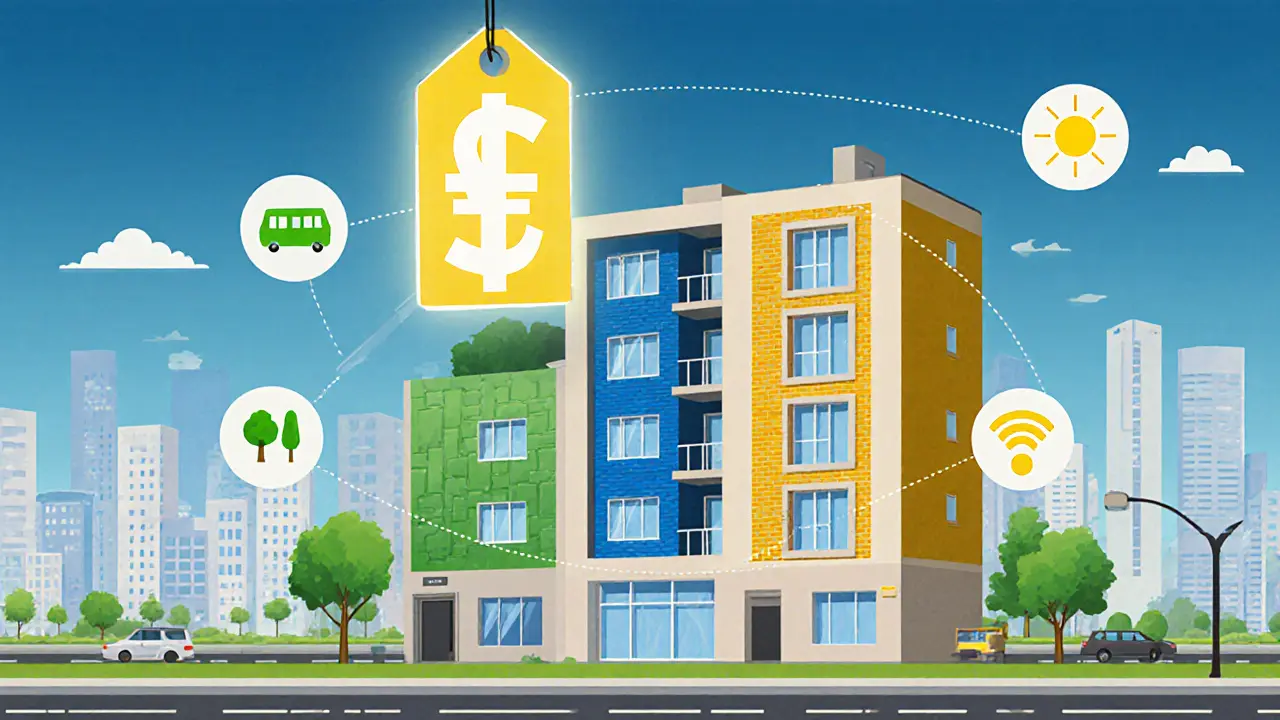 Критерии оценки квартиры: что действительно влияет на стоимость жилья в 2025 году