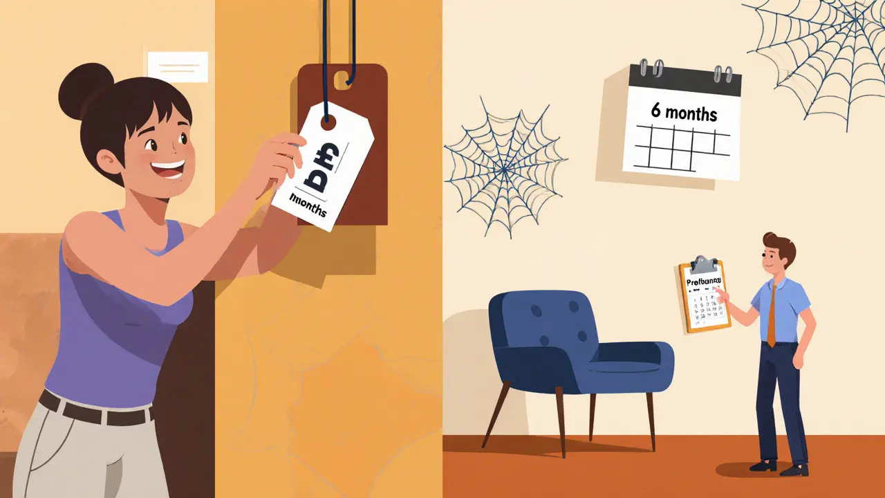 Дом с завышенной ценой стоит без продажи, рядом — эксперт с более низкой оценкой.