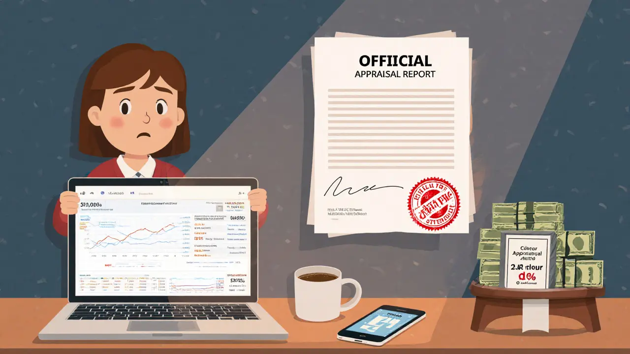 Официальный отчет об оценке на фоне данных о рынках и предупреждением о дешевых услугах.