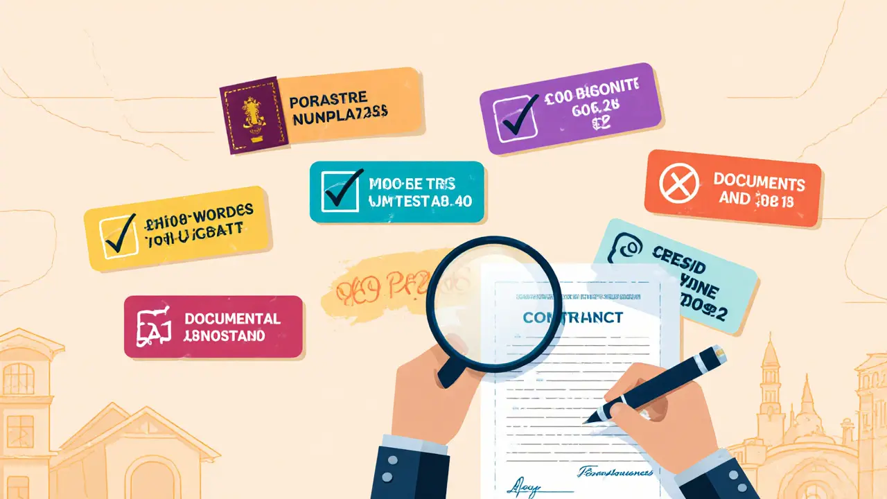 Чек-лист из 8 обязательных пунктов договора задатка с рукописной распиской