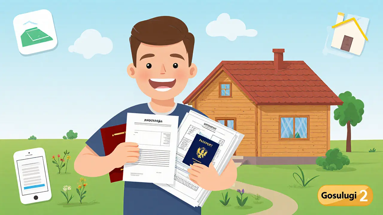 Как оформить дачную амнистию на дом и участок в 2025 году: пошаговая инструкция