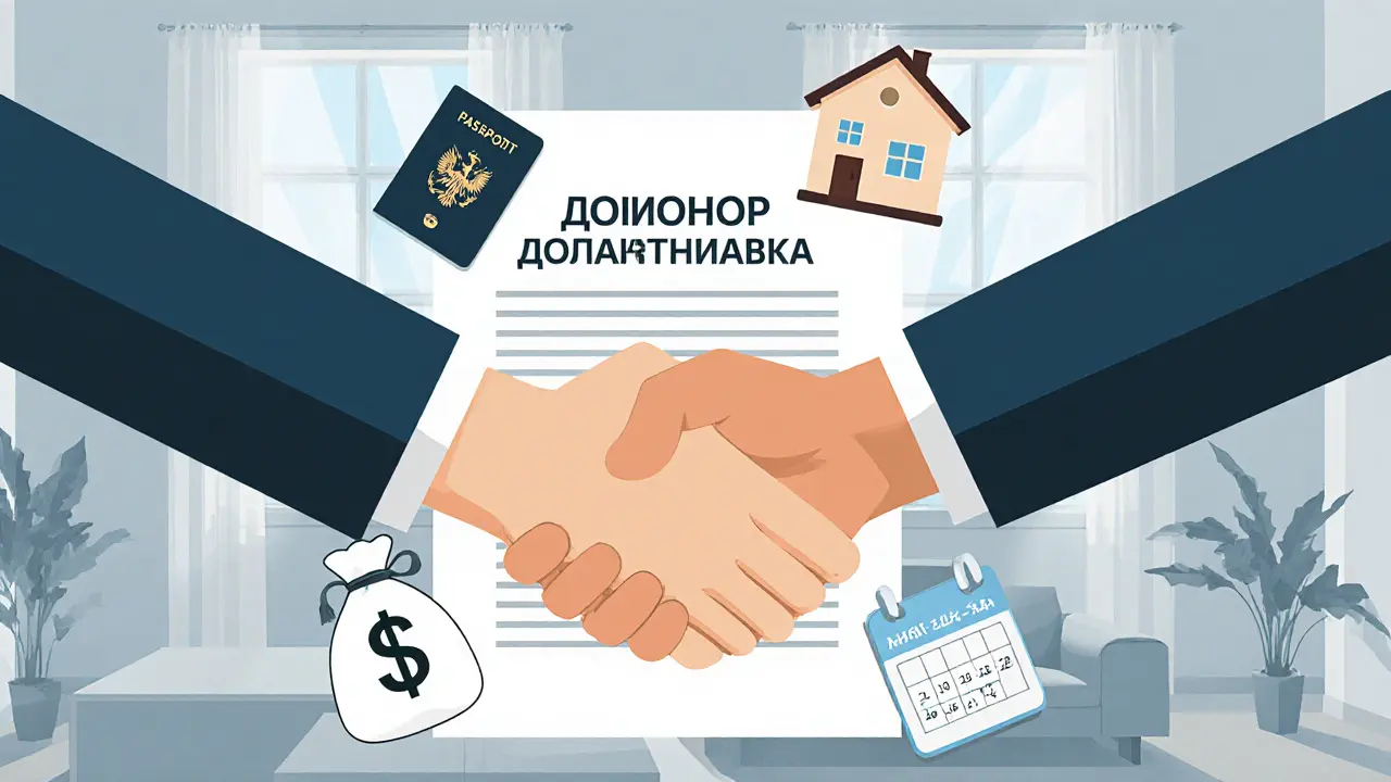 Какие пункты обязательно включить в договор задатка при покупке квартиры на вторичке