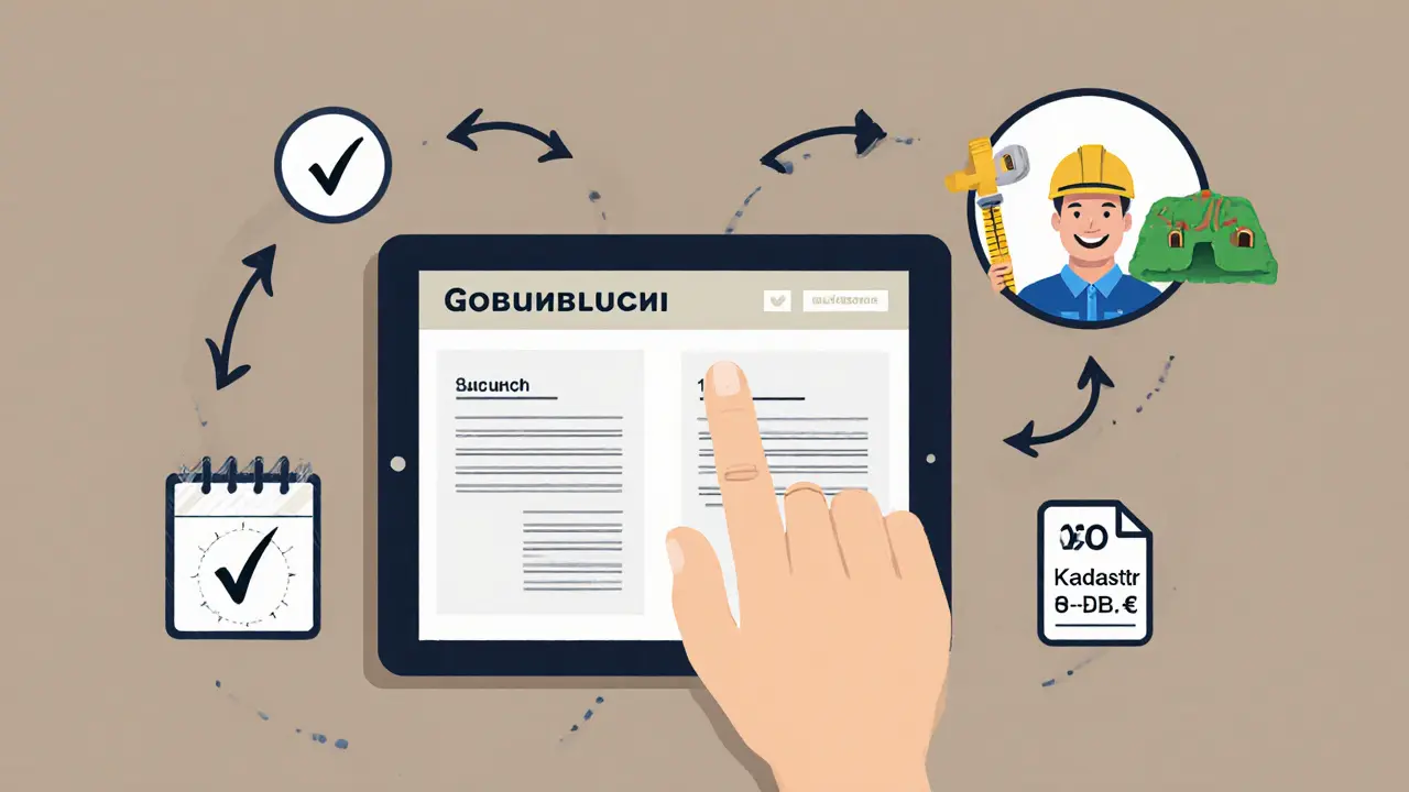 Пошаговая схема подачи документов через Госуслуги с календарём и ценой