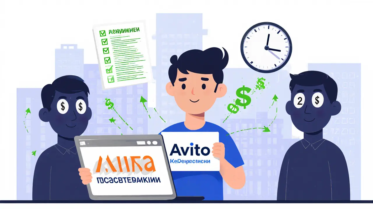 Человек ищет жильё сам через сайты, а риелторы уходят в тень с деньгами в руках.