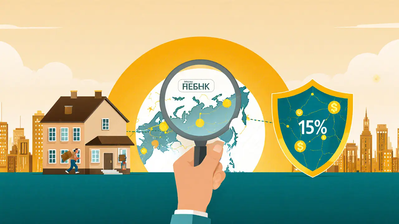 Диверсифицированный портфель: квартира в Ижевске, цифровой фонд и защита от рисков на карте России.