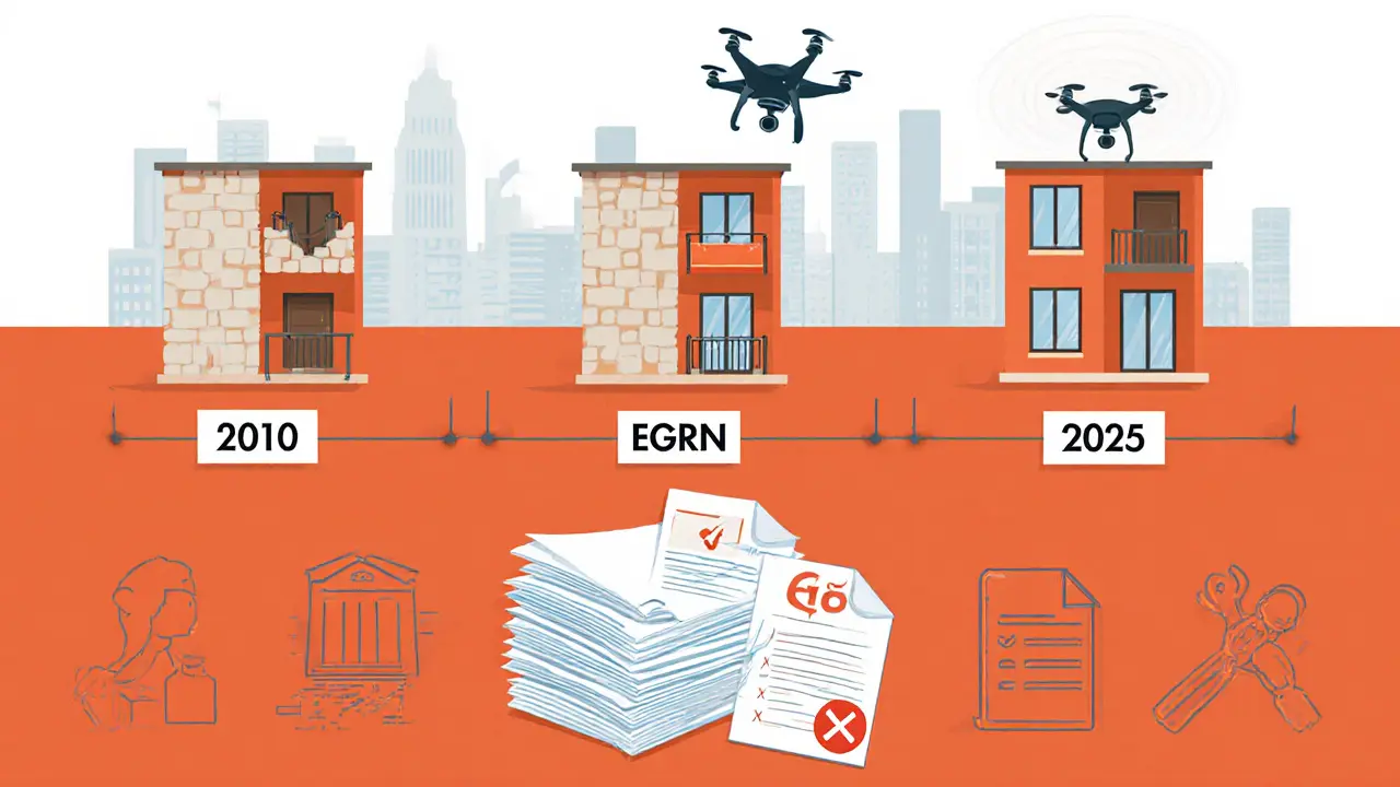 Эволюция проверки перепланировки: от старых планов до дронов в 2025 году