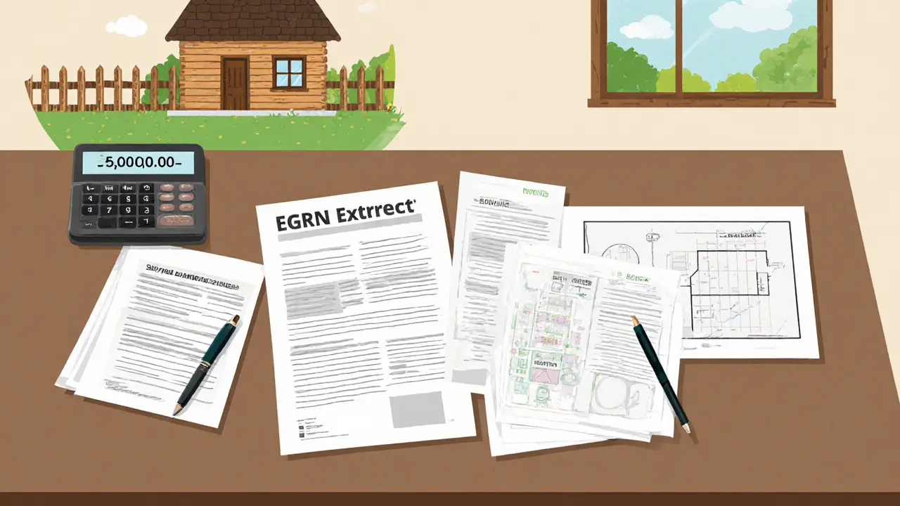 Как продать загородный дом с участком: список документов и налоги 2025