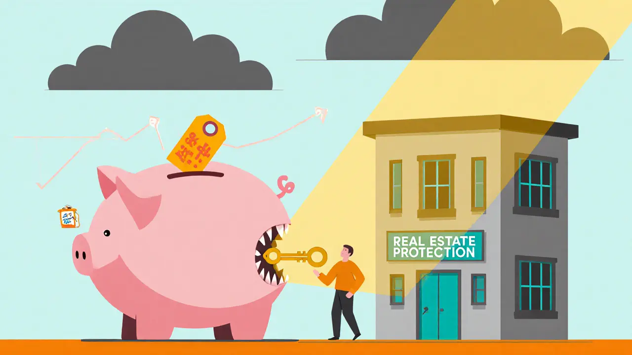 Как защитить капитал через недвижимость в условиях инфляции в 2025 году