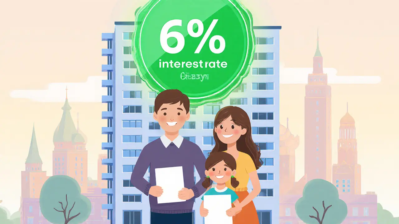 Кто может оформить семейную ипотеку в 2025 году: требования к заемщикам, доходам и жилью