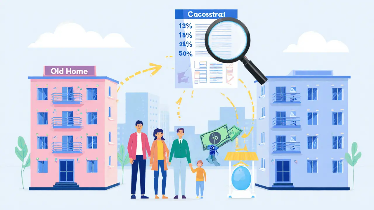 Налог при обмене квартиры в 2025 году: когда платить, как считать НДФЛ и как сэкономить