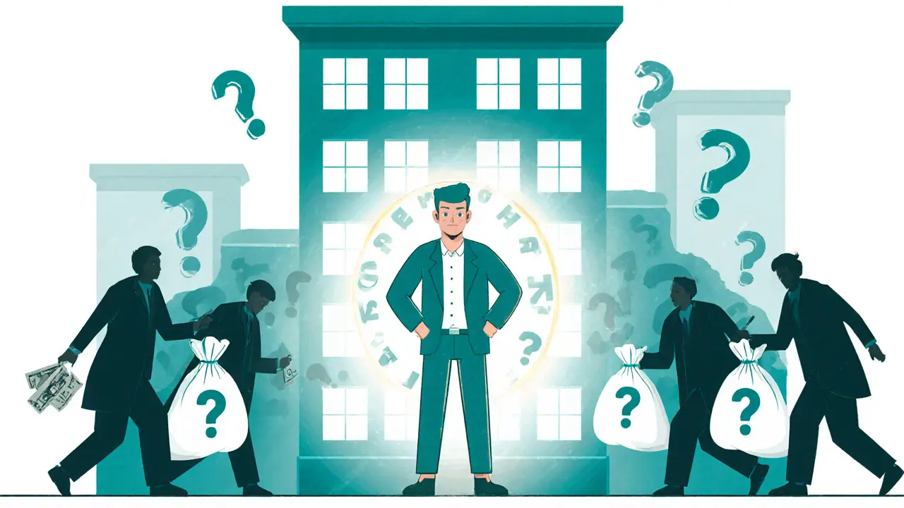 Покупатель использует официальный сервис Росреестра, а мошенники убегают с деньгами.