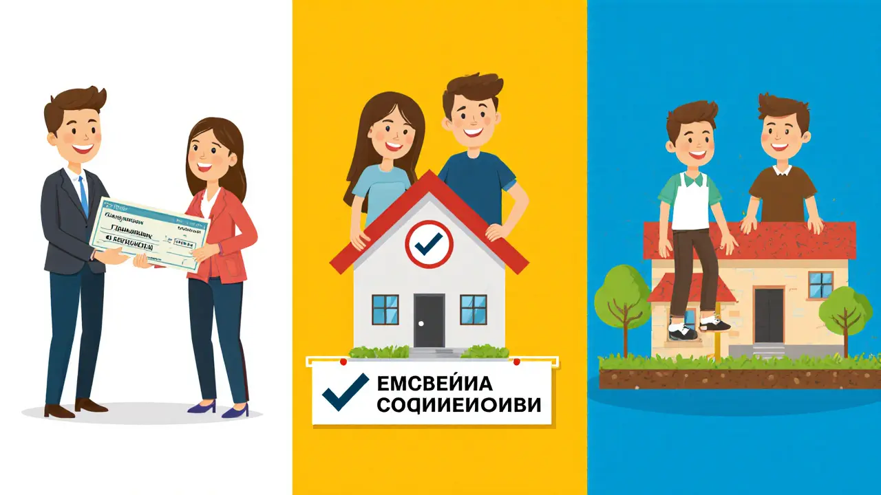 Три безопасных способа использовать маткапитал: покупка у незнакомца, погашение ипотеки и строительство дома.