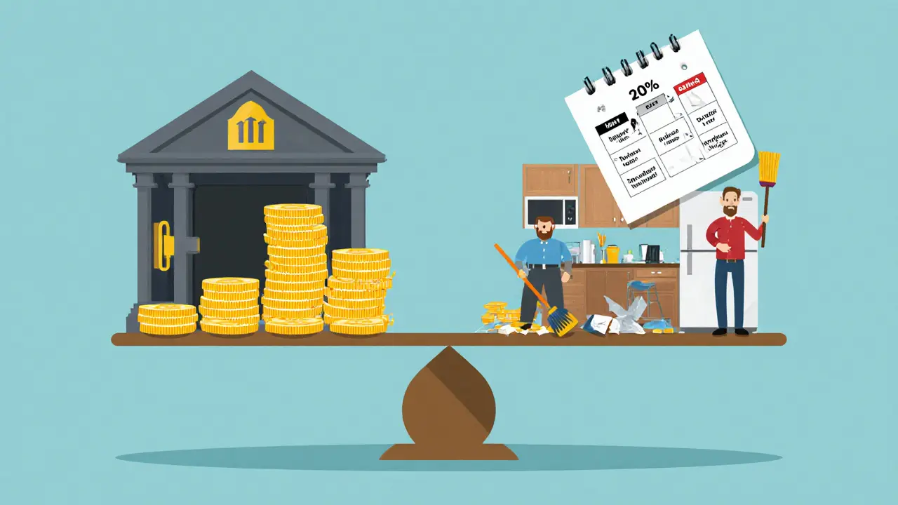 Весы: банковские сбережения против хаоса арендного бизнеса