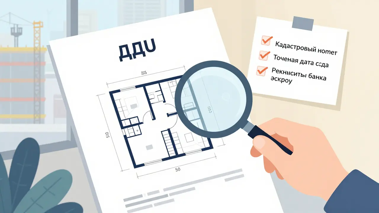 Что обязательно нужно прописать в ДДУ при покупке квартиры в новостройке в 2025 году