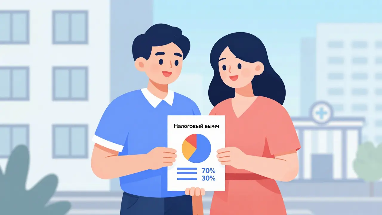 Как получить налоговый вычет при покупке квартиры супругами в 2025 году: распределение и лимиты