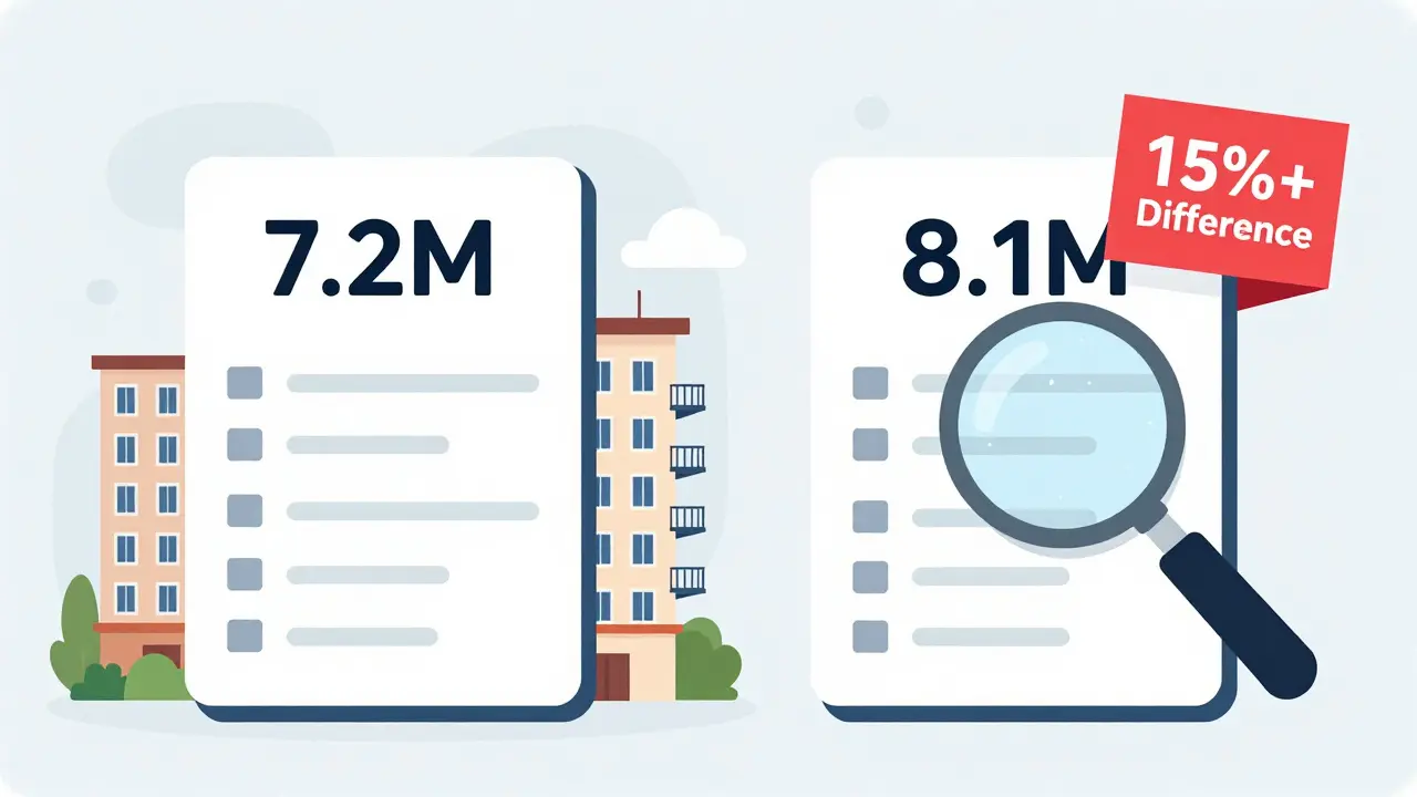 Как сравнить отчеты об оценке квартиры от разных оценщиков: пошаговая инструкция