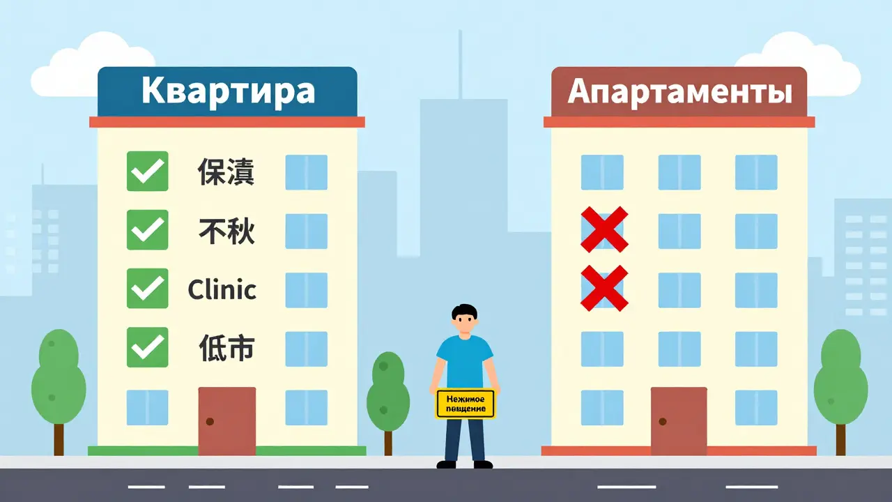 Какие риски у апартаментов в новостройке и чем они отличаются от квартир