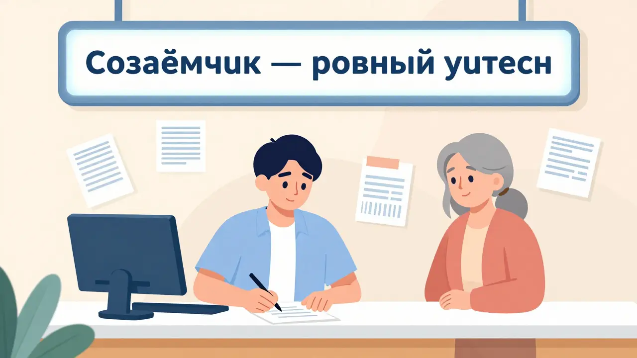 Созаёмщики по ипотеке: кто может быть и как это влияет на одобрение кредита