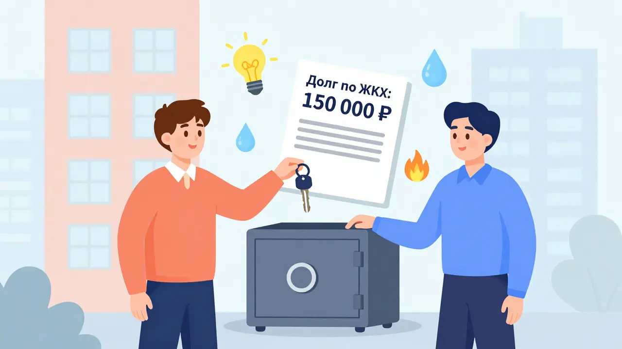 Как продать квартиру с долгами по ЖКХ: пошаговая инструкция и лучшие способы расчета