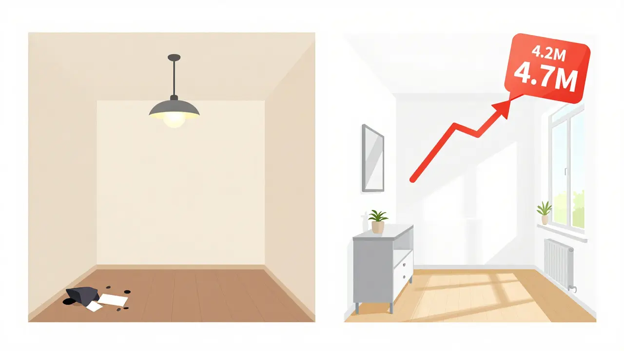 Как увеличить стоимость недвижимости: ремонт, перепланировка и разделение квартиры