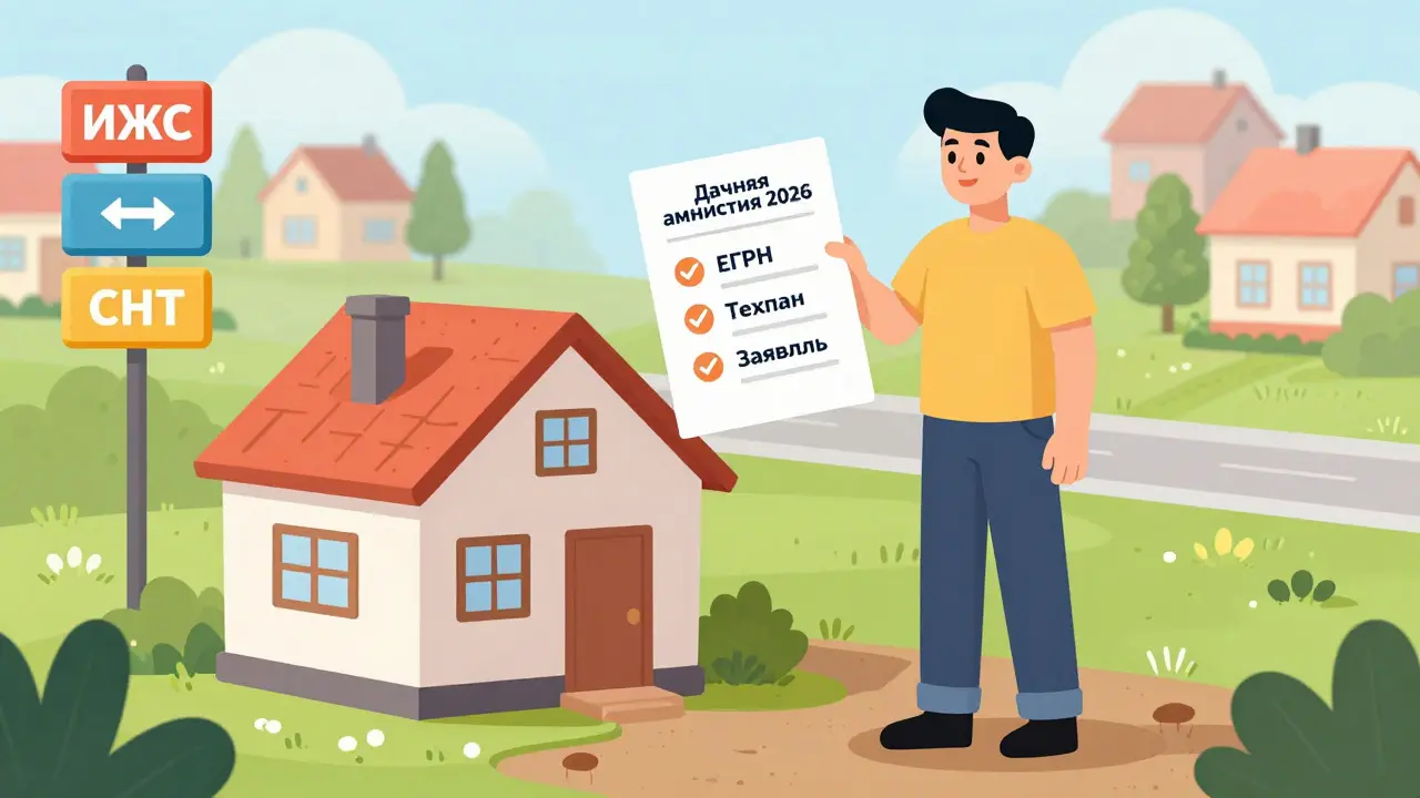 Как узаконить самовольную постройку на участке: пошаговая инструкция 2026 года