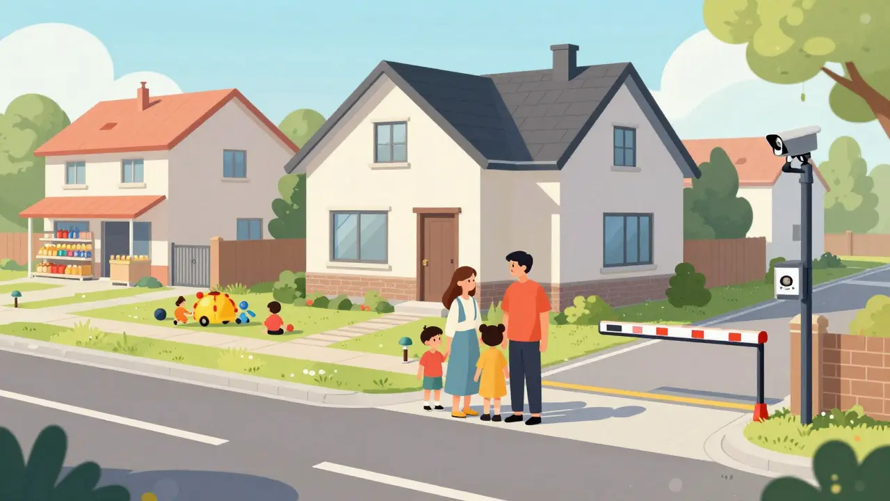 Как выбрать коттеджный поселок: инфраструктура, охрана, статус земли