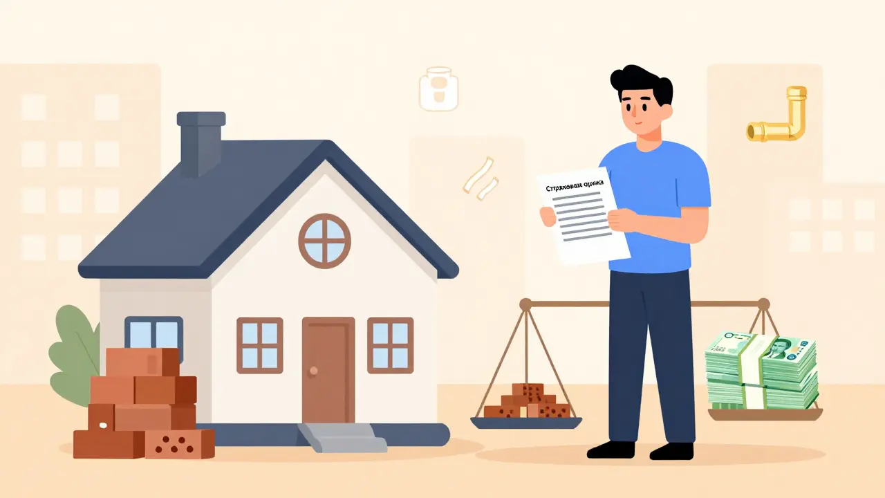 Оценка недвижимости для страхования: как правильно определить страховую стоимость