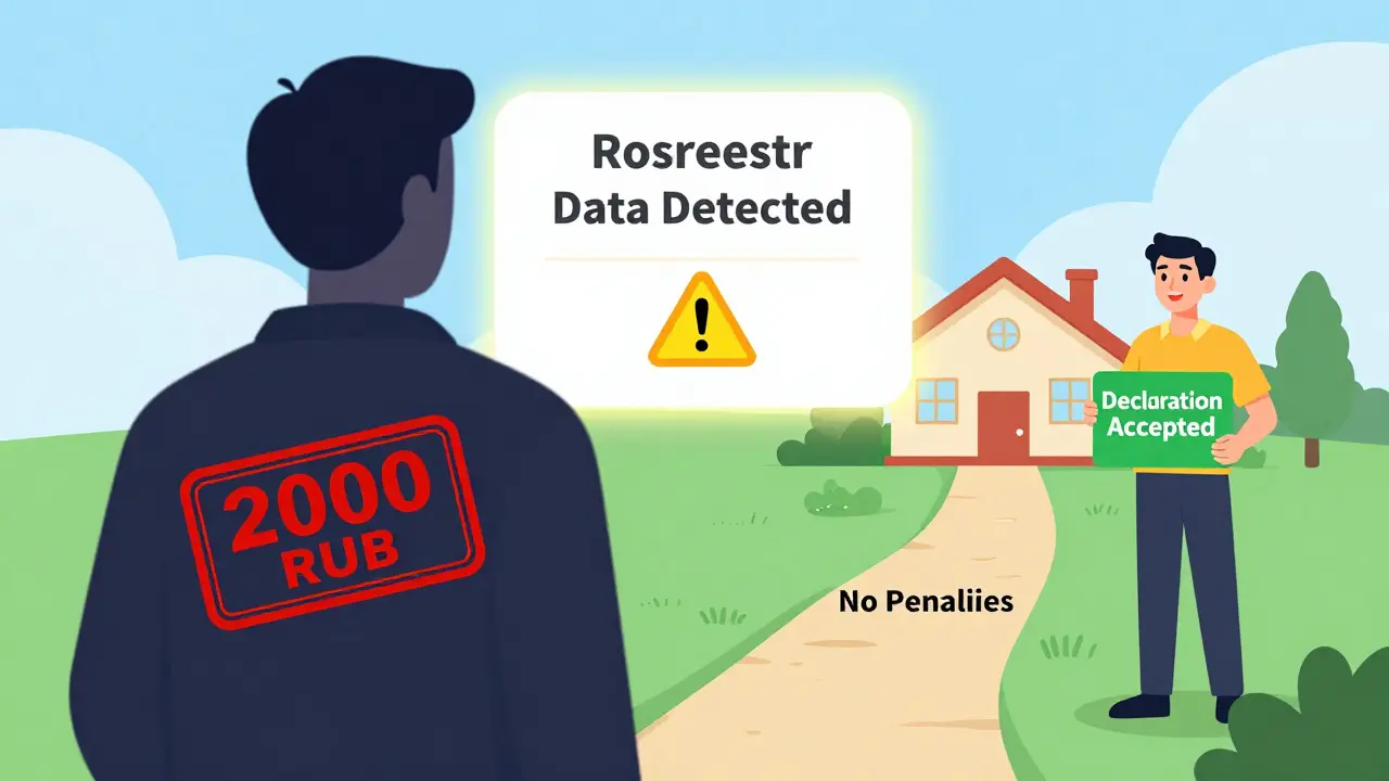 Последствия несвоевременной подачи декларации: штраф и предупреждение налоговой службы.