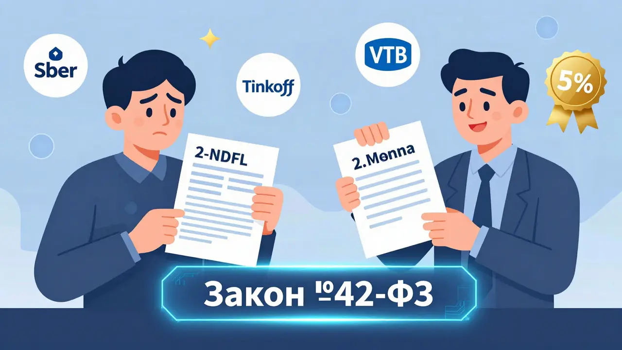 Сравнение: фрилансер с отказом и ИТ-специалист с одобрением ипотеки под 5%.