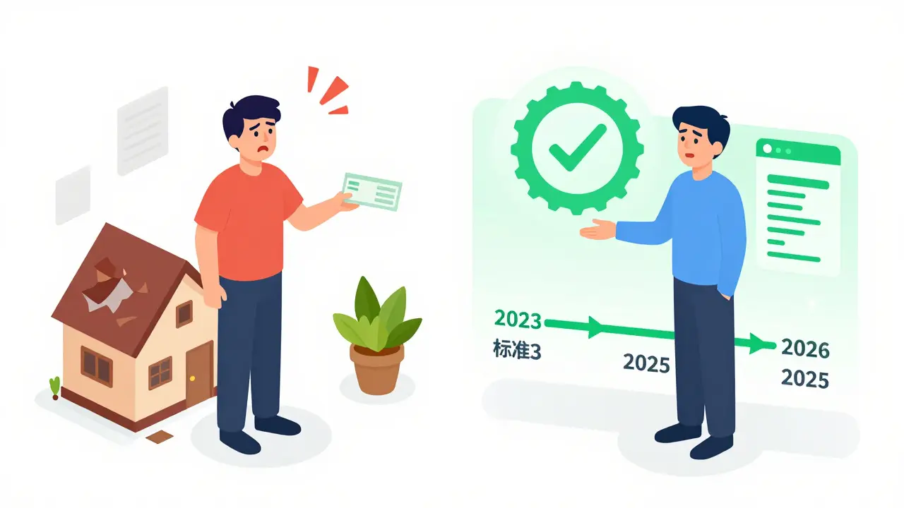 Сравнение: один домовладелец получает мало компенсации, другой — полную, с указанием эволюции стандартов оценки.