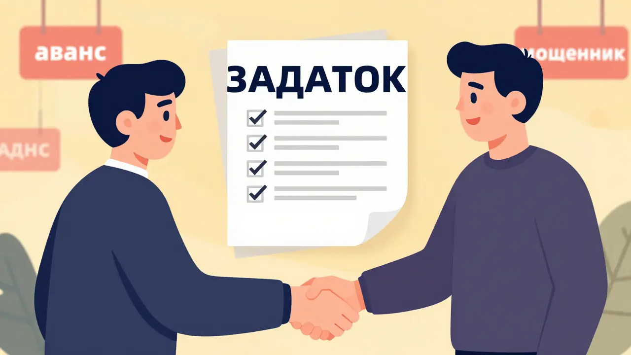 Как грамотно принимать задаток за квартиру: условия возврата и юридические риски