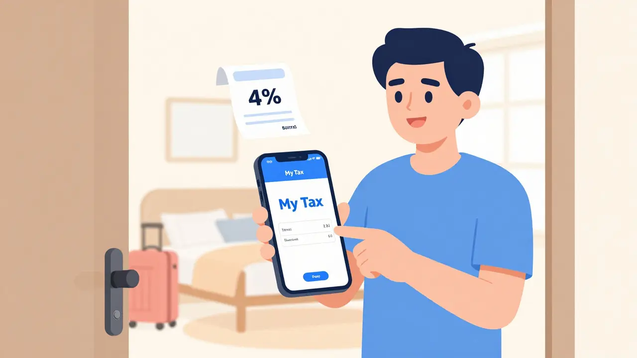 Как легально сдавать квартиру посуточно и платить налоги в 2026 году