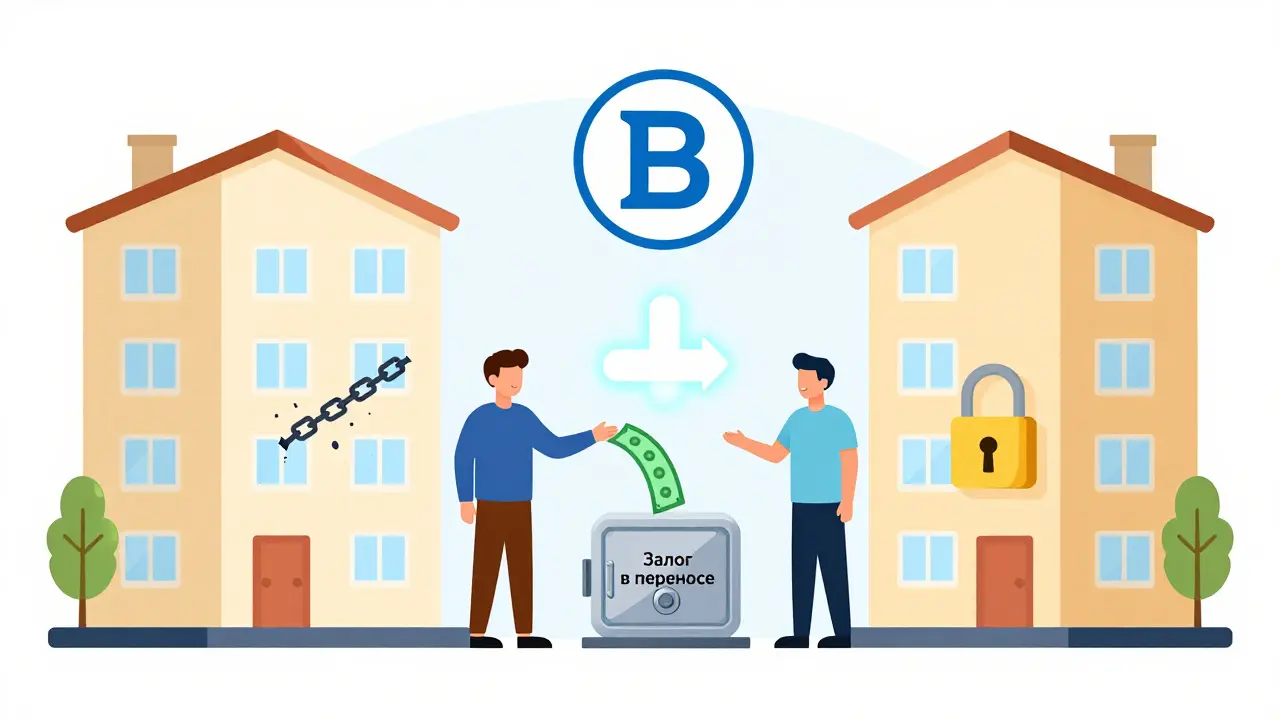 Как продать квартиру в ипотеке и купить другую с переносом залога: пошаговая инструкция 2026 года