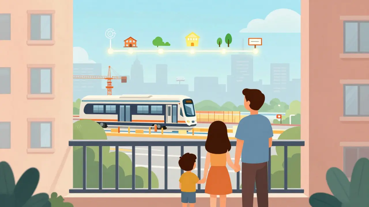 Как выбрать локацию новостройки с учетом будущих инфраструктурных проектов