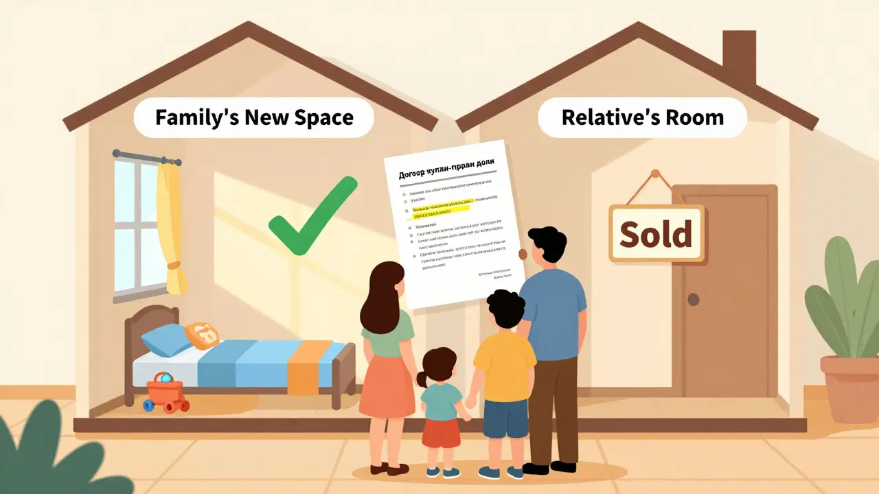 Можно ли купить долю в квартире на материнский капитал: требования 2026 года