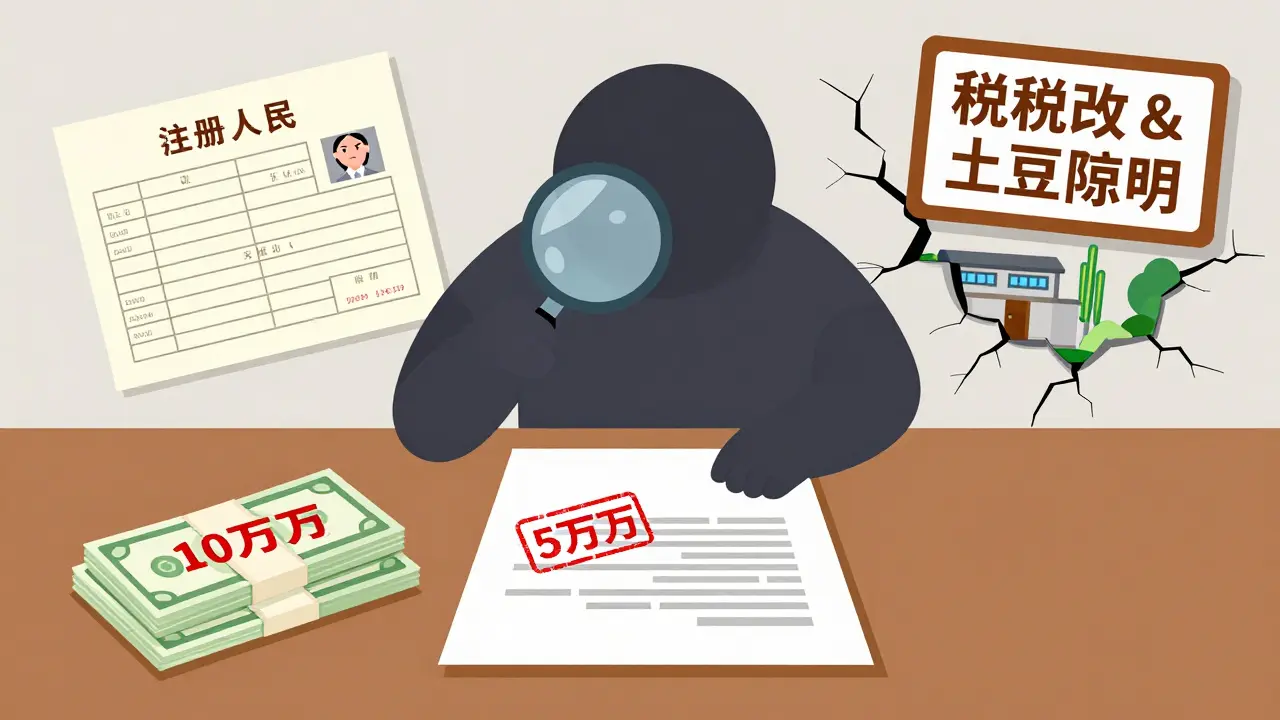 Подписанный договор с скрытой заниженной стоимостью и скрытые зарегистрированные лица в домовой книге.