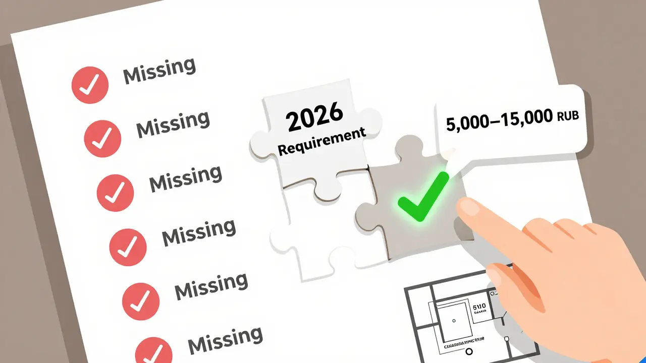 Проверочный список обязательных пунктов отчета об оценке с акцентом на энергоэффективность и стоимость