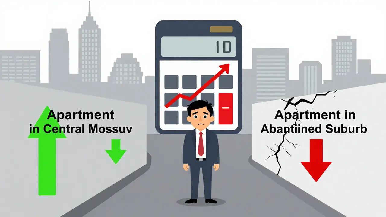 Риски инвестиций в недвижимость в 2025 году: на что обратить внимание