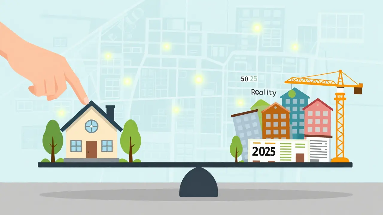 Весы инвестиций: безопасный жилой объект с инфраструктурой против перегруженного рискованного портфеля с налогами и стройкой.