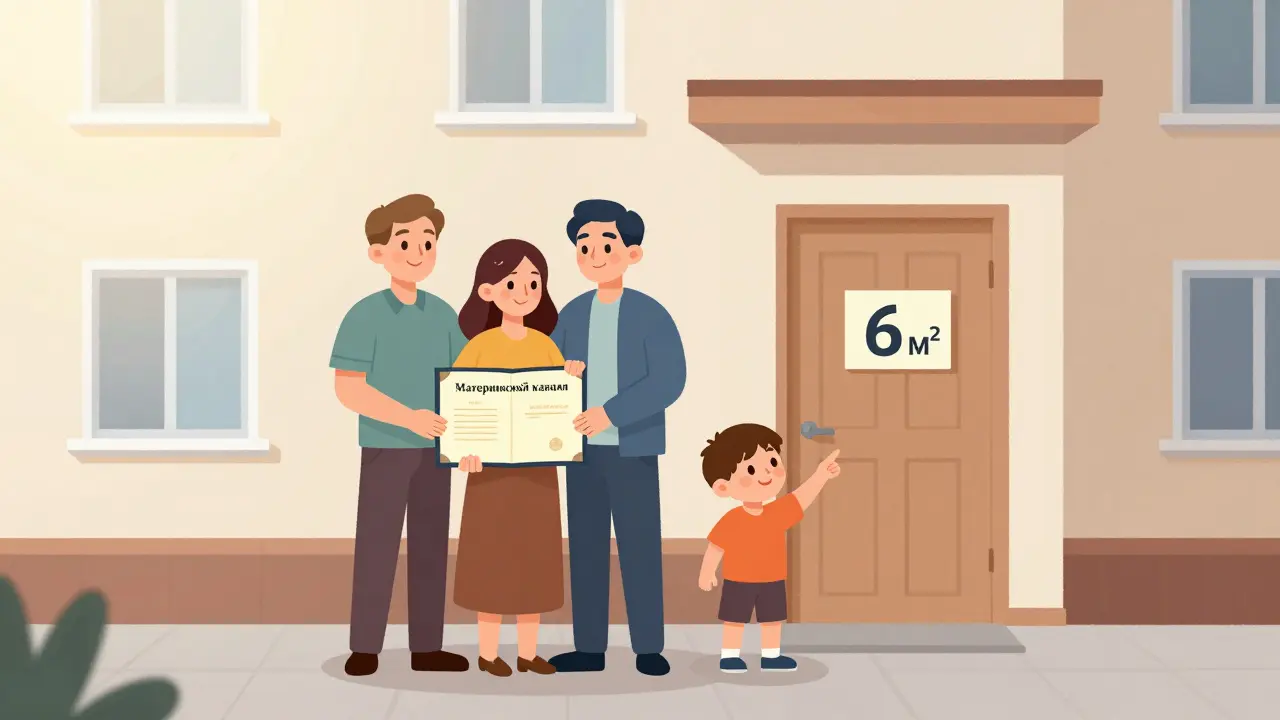 Как оформить покупку доли комнаты за материнский капитал: пошаговое руководство 2026 года