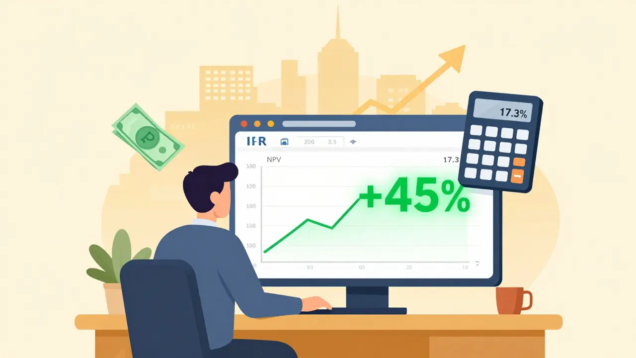 Как рассчитать NPV и IRR проекта по инвестициям в недвижимость: пошаговое руководство