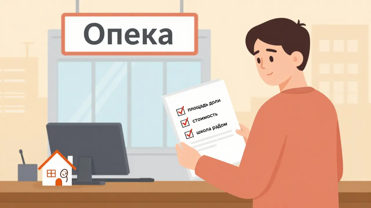 Как согласовать сделку с органами опеки при долях детей в квартире: пошаговая инструкция 2026 года