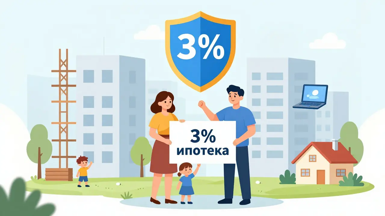 Квартиры от застройщика с субсидированием ипотеки: как работают и кому подходят в 2026 году