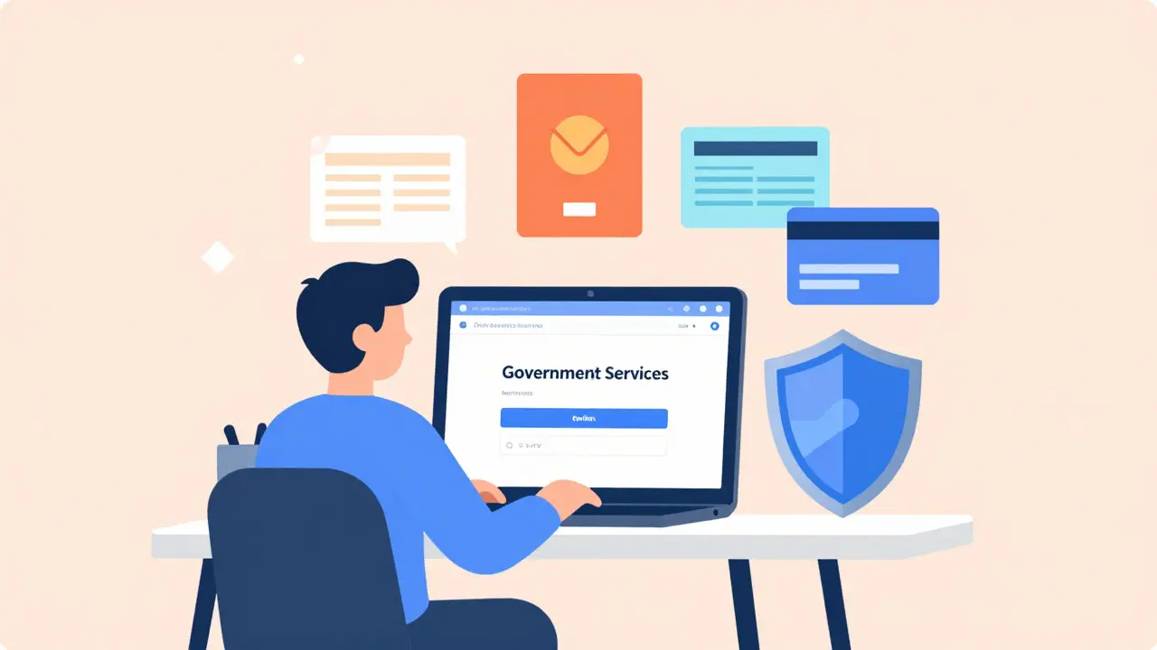 Подача заявления через портал Госуслуг